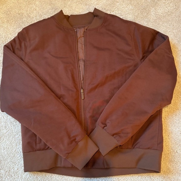 Lululemon Non-Stop Cotton Bomber Jacket - Picture 2 of 6